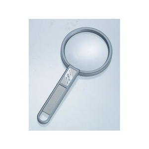 西敬 プラスチックルーペ 二重焦点付プラスチック 75mm FC56031-L-1130AB-イメージ1