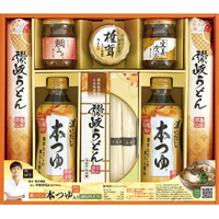ドウシシャ キッコーマン濃いだし本つゆ&讃岐うどんバラエティギフト ｷﾞﾌﾄMIU35P