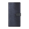 HANSMARE Galaxy S9+用CALF Diary ネイビーブルー HAN12537S9P
