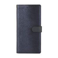 HANSMARE Galaxy S9+用CALF Diary ネイビーブルー HAN12537S9P