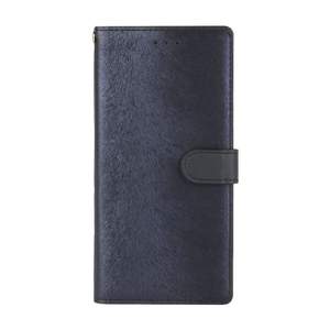 HANSMARE Galaxy S9+用CALF Diary ネイビーブルー HAN12537S9P-イメージ1