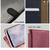 HANSMARE Galaxy S9+用CALF Diary ネイビーブルー HAN12537S9P-イメージ10