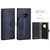 HANSMARE Galaxy S9+用CALF Diary ネイビーブルー HAN12537S9P-イメージ2