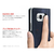 HANSMARE Galaxy S9+用CALF Diary ネイビーブルー HAN12537S9P-イメージ8