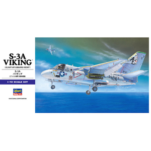 ハセガワ 1/72 S-3A バイキング H E7 S3A バイキング カイ ハセガワ 1/72 S-3A バイキング H E7 S3A バイキング カイ