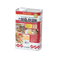 サンデーペイント 強力防腐防蟻剤 ブラウン 1600mL FCE421Z-#265602