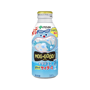 伊藤園 もぐっと ナタデココ爽やかサイダー風味ボトル缶 380g FCG428V-イメージ1