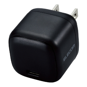 エレコム USB Power Delivery 20W AC充電器(C×1) ブラック MPA-ACCP7320BK-イメージ2