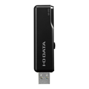 I・Oデータ USB 3．1 Gen 1(USB 3．0)/USB 2．0対応 スタンダードUSBメモリー(256GB) ブラック U3-STD256GR/K-イメージ2