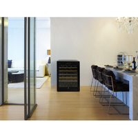 アイリスオーヤマ IWC-C511A-B 【右開き】ワインセラー(51本収納