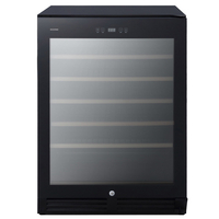 アイリスオーヤマ IWC-C511A-B 【右開き】ワインセラー(51本収納