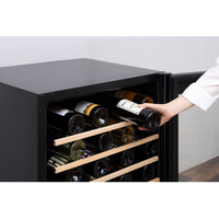 全国送料無料 アイリスオーヤマ ワインセラー 51本収納 IWC-C511A-B 楽天市場】ワインセラー51本 IWC-C511A-B ブラック 送料無料