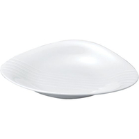 若泉漆器 ニューホワイト 菱形プレート 30cm FC551KZ-0405640