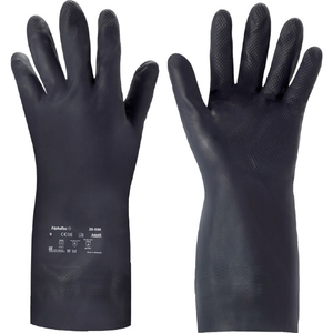 Ansell社 耐薬品手袋　アルファテック　２９－５００　Ｌサイズ 29-500-9-イメージ1