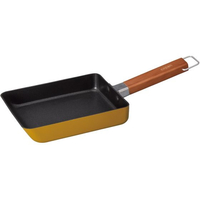 シービージャパン IH対応ちょこっと玉子焼きパン マスタード FC327NW