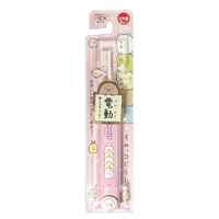 ミニマム ハピカすみっこぐらし替ブラシ ブルー ﾊﾋﾟｶｽﾐﾂｺｸﾞﾗｼDB5PSG