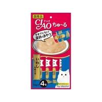 いなば CIAO ちゅーる いわし&まぐろ 14g×4本 FC006RK