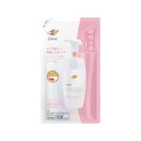 ユニリーバ ダヴ パールシャイン 3in1 透明つや肌 泡メイク落し 詰替 150mL FCJ954H
