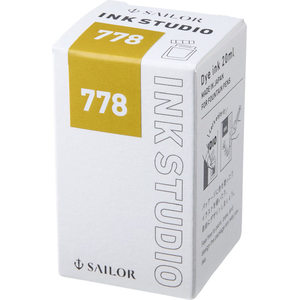 セーラー万年筆 万年筆用ボトルインク INK STUDIO 染料 20mL 778 FCK809A-131300778-イメージ2