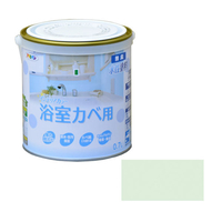 アサヒペン NEW水性インテリアカラー浴室カベ 0．7L ライトグリーン AP9017653