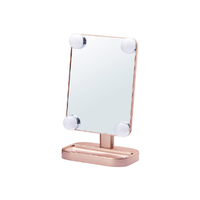 コイズミ ミラー ピンク KBE-3173/P