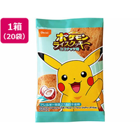 尾西食品 ポケモンライスクッキー ココナッツ味 1箱 8g×20個 FCM5756