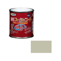 アサヒペン 油性スーパーコート 1／12L ソフトグレー FC343NV