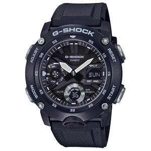 カシオ 腕時計 G-SHOCK ブラック GA-2000S-1AJF-イメージ1