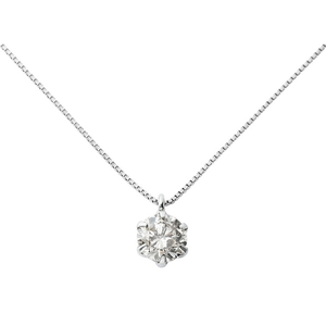 【プラチナ】ダイヤモンドネックレス 0.3ct 鑑別カード付 D15041915 【プラチナ】ダイヤモンドネックレス 0.3ct 鑑別カード付 D15041915