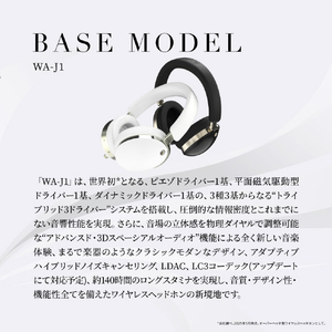 AVIOT ブルートゥースヘッドホン ブラック WA-J1-666-イメージ13