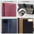 HANSMARE Xperia Ace用CALF Diary CASE メタルブラック HAN16537XA-イメージ7