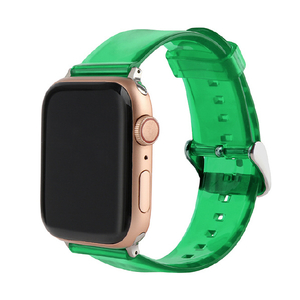 VPG Apple Watchバンド 42/44/45mm グリーン AW-TPU02GR-イメージ1
