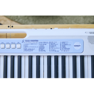 カシオ 光ナビゲーションキーボード 光ナビ LK-350-イメージ8