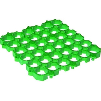 ミヅシマ工業 エイトチェッカーD× 150×150 緑 FC037HX-4497228