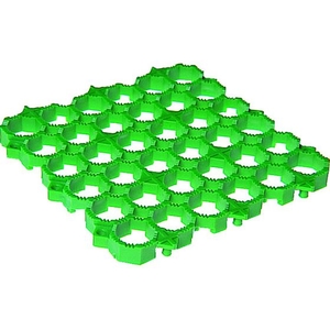 ミヅシマ工業 エイトチェッカーD× 150×150 緑 FC037HX-4497228-イメージ1