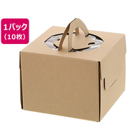 シモジマ ネオクラフト キャリーデコBOX 4号 10枚 FCG035X-4248410