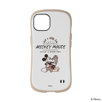 HAMEE iPhone 13用ハイブリッドケース iFace First Class Cafe ディズニー ミッキーマウス/アイスクリーム 41-935378