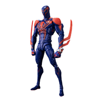 バンダイスピリッツ S．H．Figuarts スパイダーマン 2099 (スパイダーマン:アクロス・ザ・スパイダーバース)-928 WARDEN OF THE MULTIVERSE- SHFｽﾊﾟｲﾀﾞ-ﾏﾝ2099