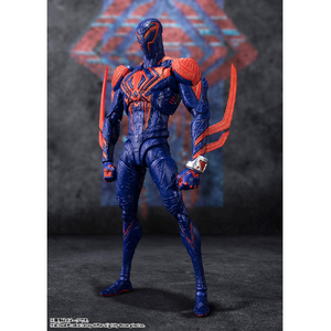 バンダイスピリッツ S．H．Figuarts スパイダーマン 2099 (スパイダーマン:アクロス・ザ・スパイダーバース)-928 WARDEN OF THE MULTIVERSE- SHFｽﾊﾟｲﾀﾞ-ﾏﾝ2099-イメージ2