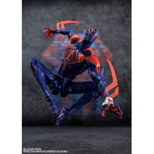 バンダイスピリッツ S．H．Figuarts スパイダーマン 2099 (スパイダーマン:アクロス・ザ・スパイダーバース)-928 WARDEN OF THE MULTIVERSE- SHFｽﾊﾟｲﾀﾞ-ﾏﾝ2099-イメージ4