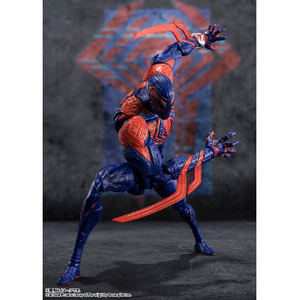 バンダイスピリッツ S．H．Figuarts スパイダーマン 2099 (スパイダーマン:アクロス・ザ・スパイダーバース)-928 WARDEN OF THE MULTIVERSE- SHFｽﾊﾟｲﾀﾞ-ﾏﾝ2099-イメージ5