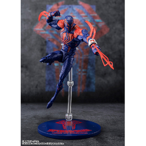 バンダイスピリッツ S．H．Figuarts スパイダーマン 2099 (スパイダーマン:アクロス・ザ・スパイダーバース)-928 WARDEN OF THE MULTIVERSE- SHFｽﾊﾟｲﾀﾞ-ﾏﾝ2099-イメージ6