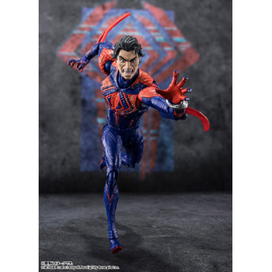 バンダイスピリッツ S．H．Figuarts スパイダーマン 2099 (スパイダーマン:アクロス・ザ・スパイダーバース)-928 WARDEN OF THE MULTIVERSE- SHFｽﾊﾟｲﾀﾞ-ﾏﾝ2099-イメージ7
