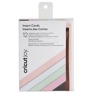 Cricut Joy用インサートカード(大)  12枚セット 2009291-イメージ1