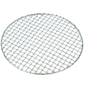 エムテートリマツ MM 18-8 太線丸焼網 26cm 26cm FCL5266-036409026-イメージ1