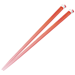 スケーター マスコット付アクリル箸(21cm) ハローキティ AAD45ﾊﾛ-ｷﾃｲ-イメージ1