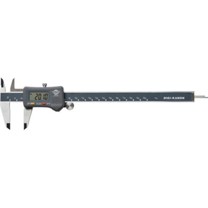 中村製作所 デジタルピタノギス200mm FC924JL-2736420-イメージ1