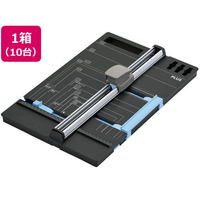 プラス スライドカッターハンブンコ A4 PK-813 10台 FC523YP-26-470/PK-813