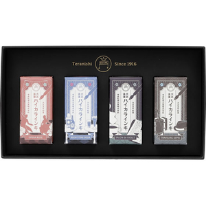 寺西化学工業 ギター大正浪漫 ハイカラインキ 4色セット メトロポリス FCJ441S-TRH-12ML-4HMP-イメージ1