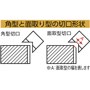 スターエム かどっ子　面取型 4953-M-イメージ2